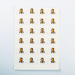 Albonny PC-016 Marmoset уголки для фотоальбомов мартышка