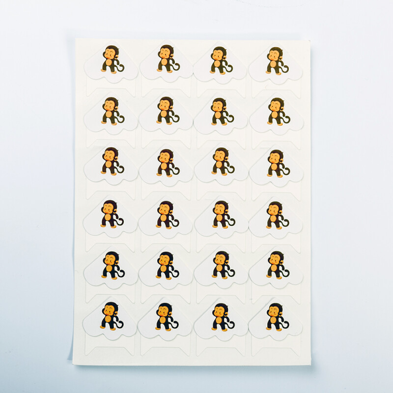 Albonny PC-016 Marmoset уголки для фотоальбомов мартышка