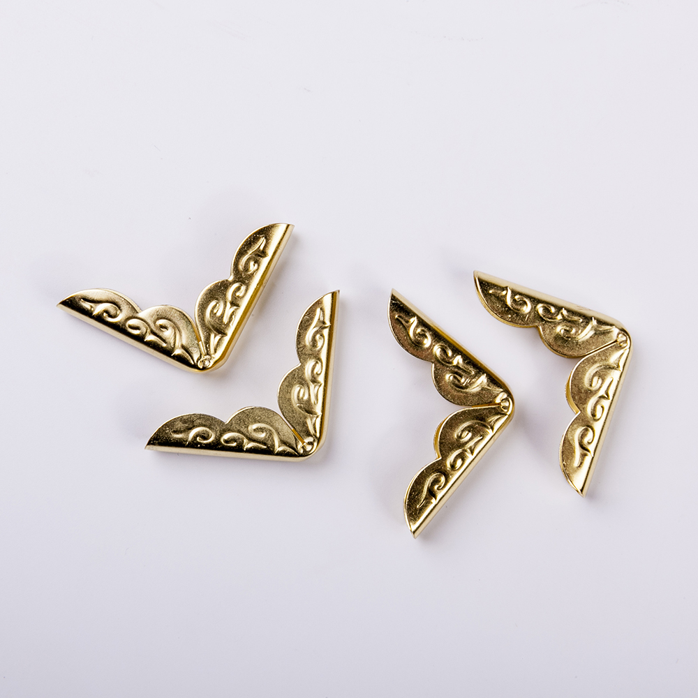 Albonny PC-017 защитные металлические уголки для фотоальбомов 4 штуки