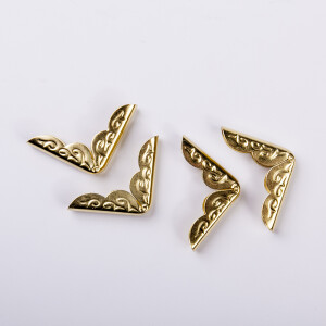 Albonny PC-017 защитные металлические уголки для фотоальбомов 4 штуки