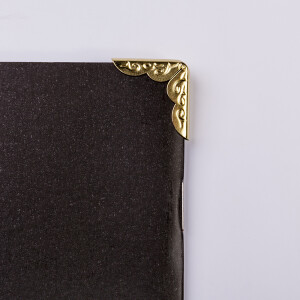 Albonny PC-017 защитные металлические уголки для фотоальбомов 4 штуки