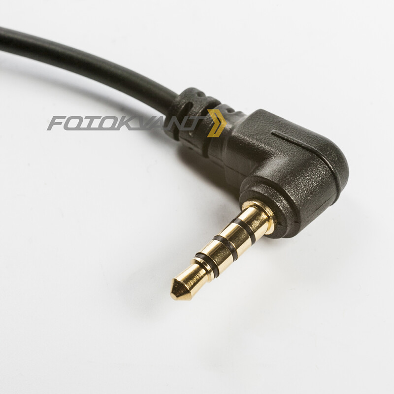 Fotokvant MAC-13 переходник с TRRS на TRS