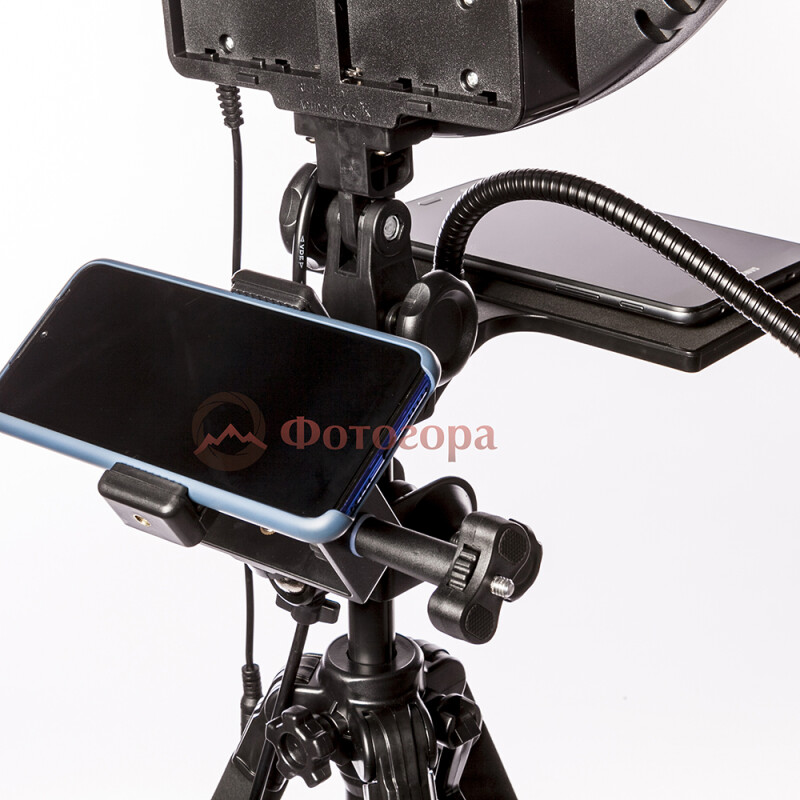 QZSD V5T кольцевой светодиодный осветитель с штативом