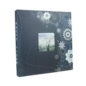 Albonny AMP-2732-40-B фотоальбом сапфировый 40 белых страниц