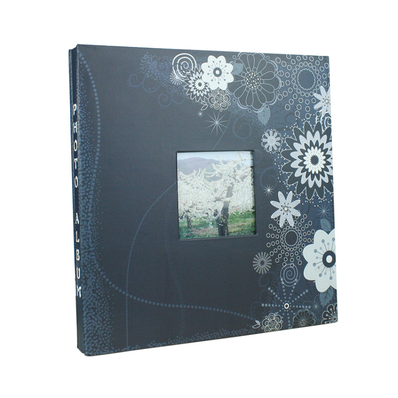 Albonny AMP-2732-40-B фотоальбом сапфировый 40 белых страниц