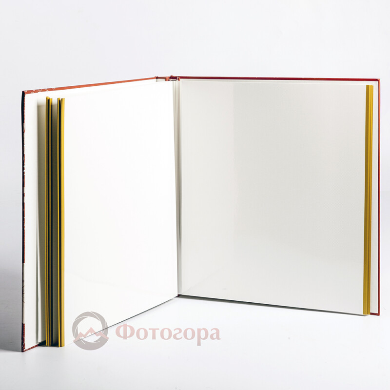 Albonny AMP-2732-40-T фотоальбом терракотовый 40 белых страниц