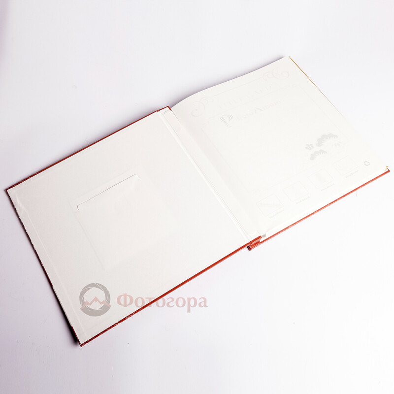 Albonny AMP-2732-40-T фотоальбом терракотовый 40 белых страниц