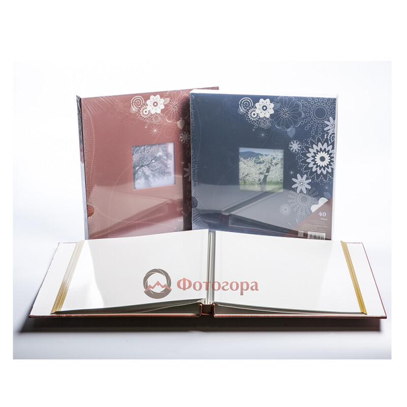 Albonny AMP-2732-40-T фотоальбом терракотовый 40 белых страниц