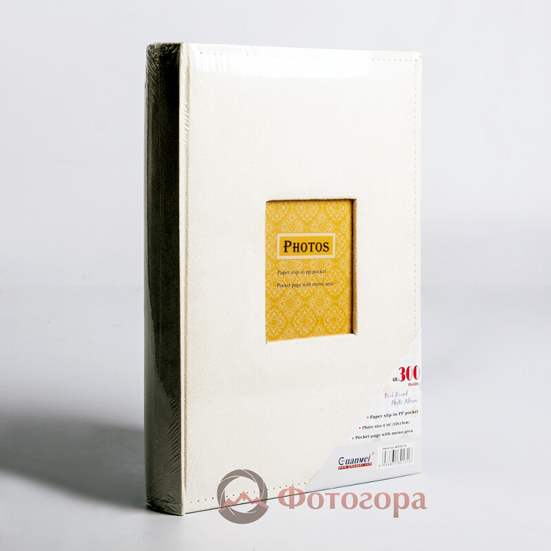 Albonny APV-2232-100-B фотоальбом замшевый бежевый с кармашками 300 фото