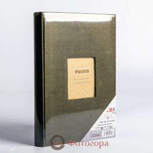 Albonny APV-2232-100-G фотоальбом замшевый зеленый с кармашками 300 фото