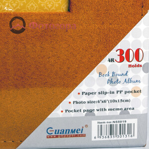 Albonny APV-2232-100-M фотоальбом замшевый горчичный с кармашками 300 фото