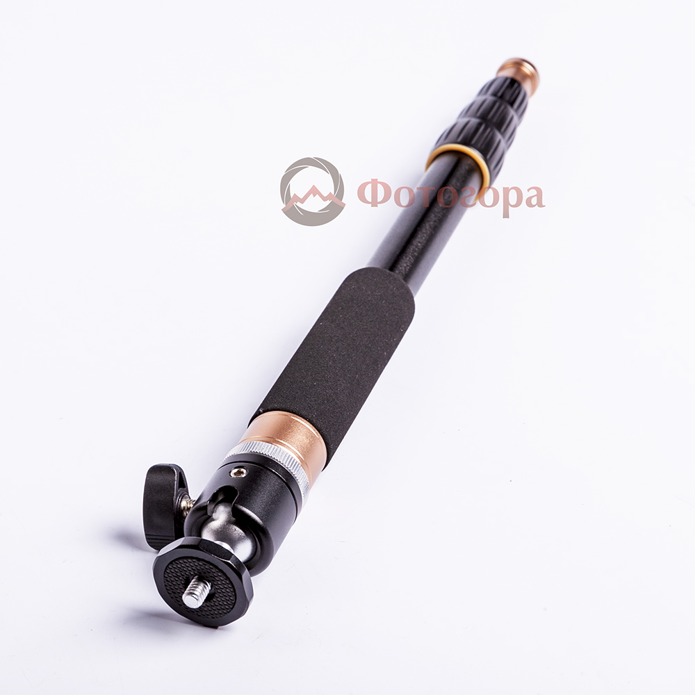 QZSD Q148B черный монопод 96 см с шаровой головой для камеры