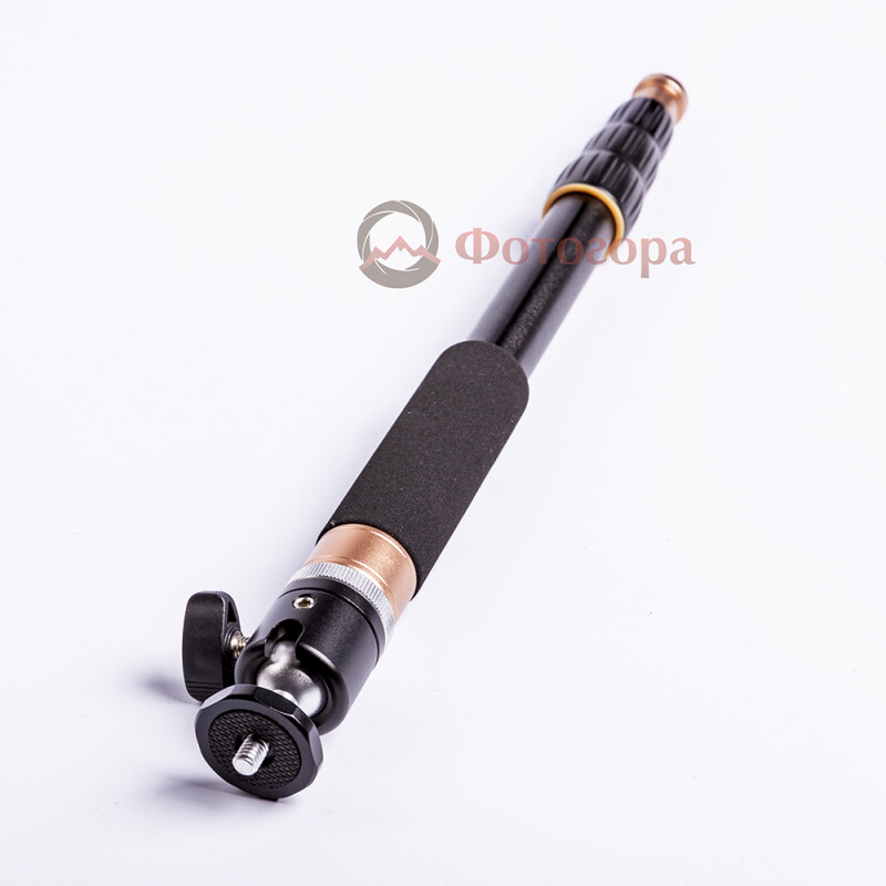 QZSD Q148B черный монопод 96 см с шаровой головой для камеры