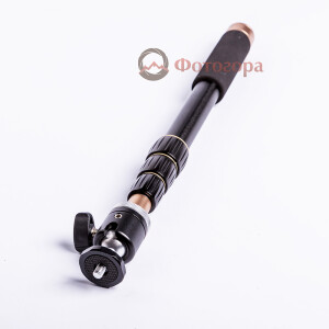 QZSD Q148B черный монопод 96 см с шаровой головой для камеры