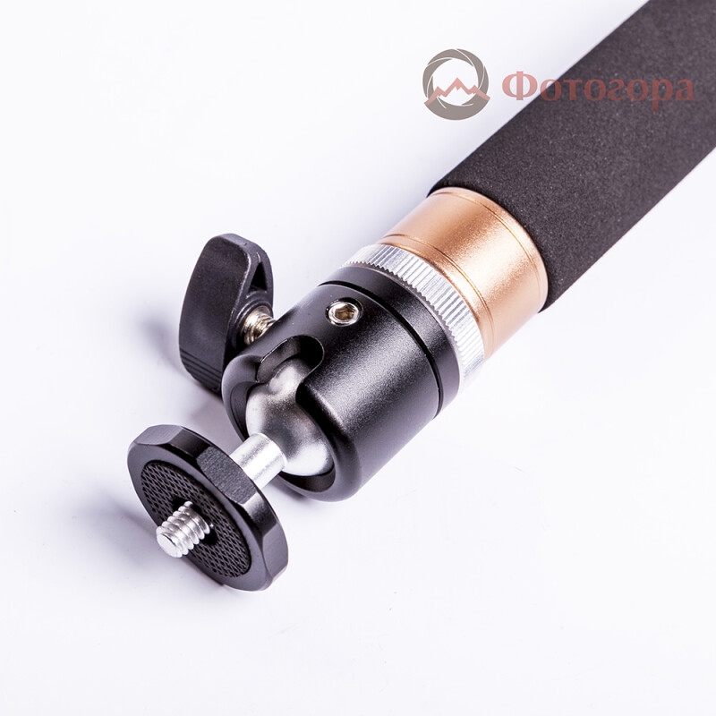 QZSD Q148B черный монопод 96 см с шаровой головой для камеры