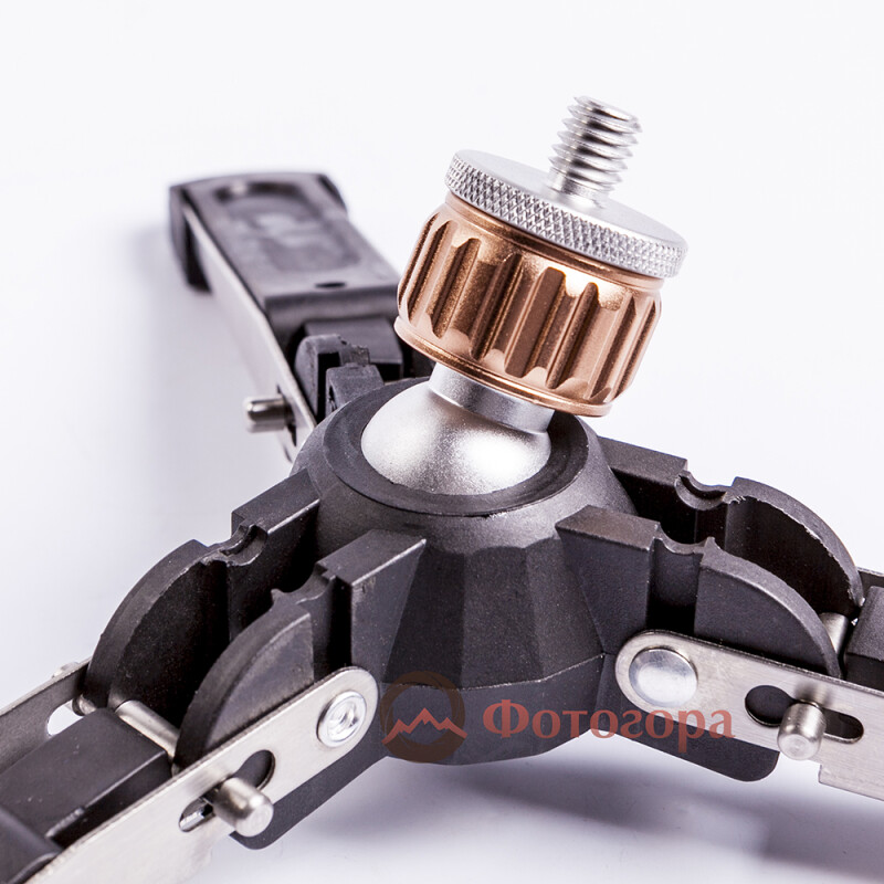 QZSD Q166E тренога для монопода с винтом 3/8 дюйма.