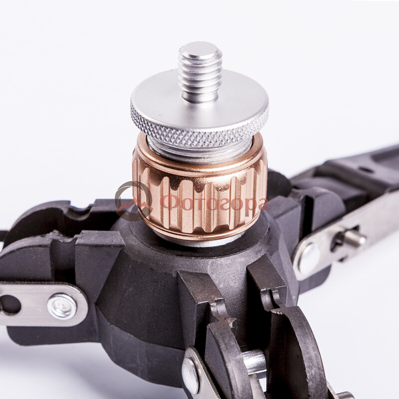 QZSD Q166E тренога для монопода с винтом 3/8 дюйма.