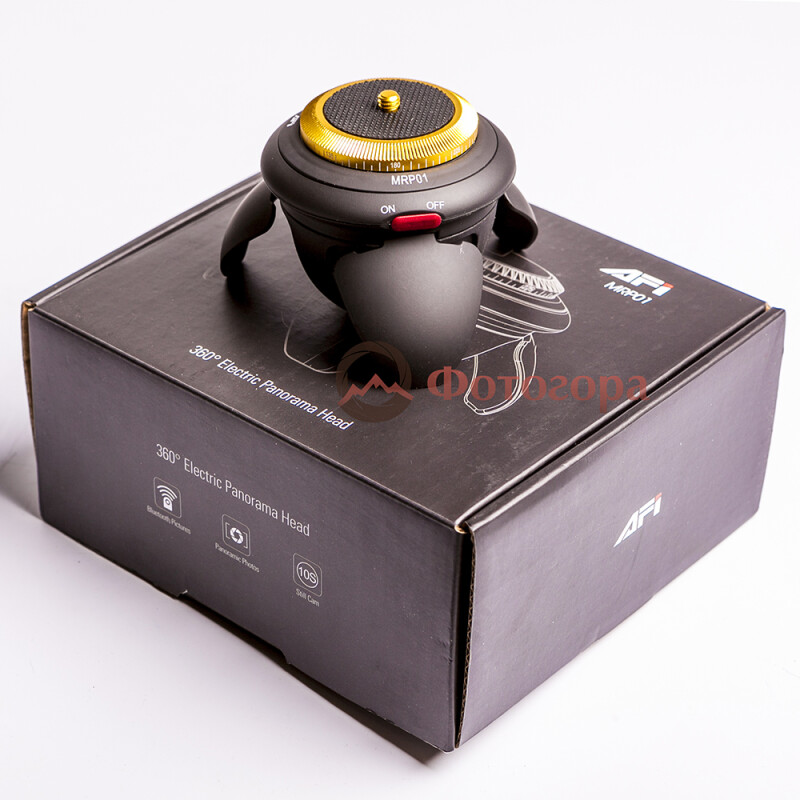 AFI MRP01 электрический мини-штатив с функцией панорамы
