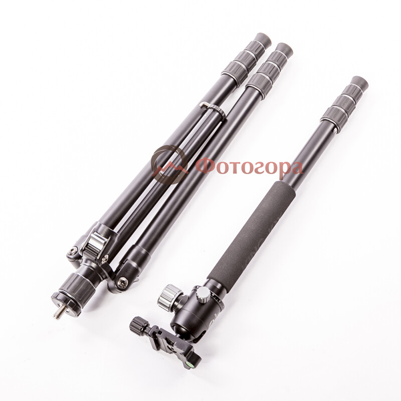 KingJoy G55+G0 штатив трансформер с шаровой головой