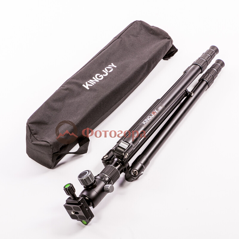KingJoy G55+G0 штатив трансформер с шаровой головой