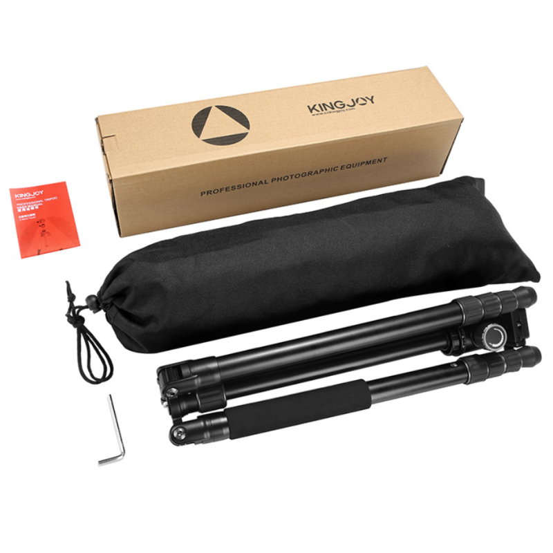 KingJoy G55+G0 штатив трансформер с шаровой головой