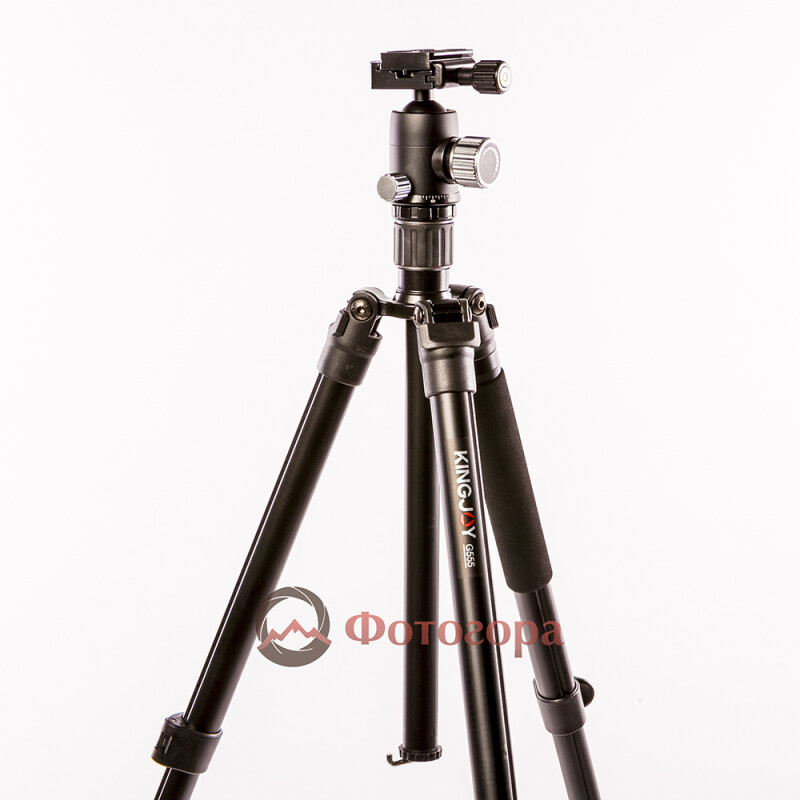 KingJoy G555+G0 штатив трансформер с шаровой головой