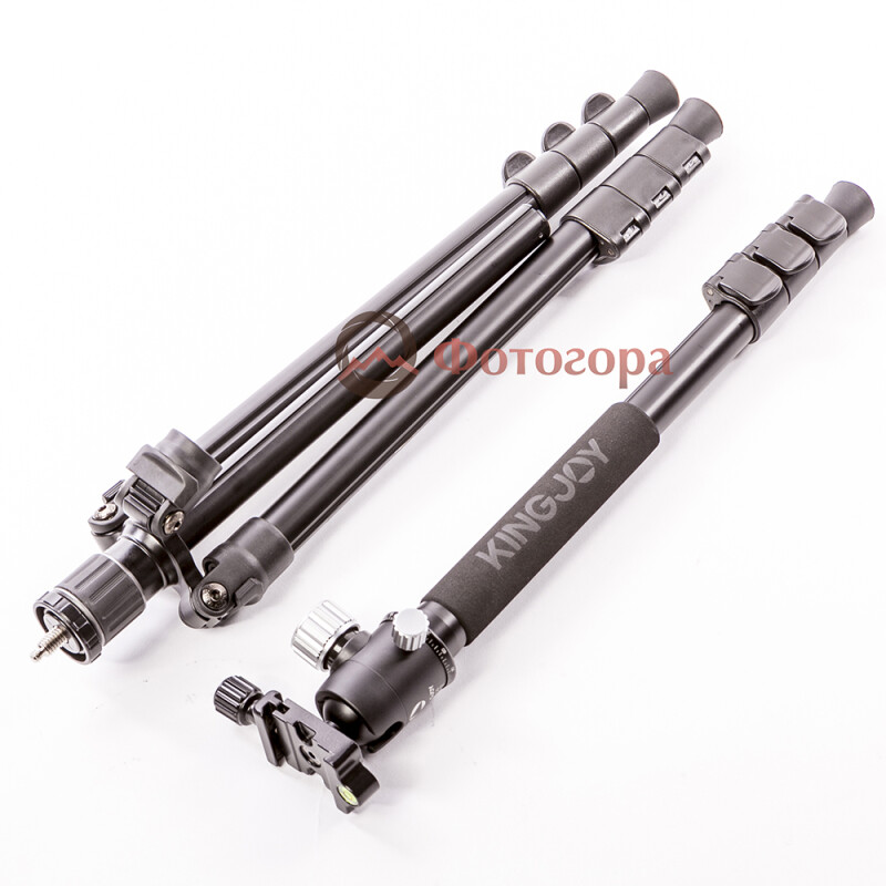 KingJoy G555+G0 штатив трансформер с шаровой головой