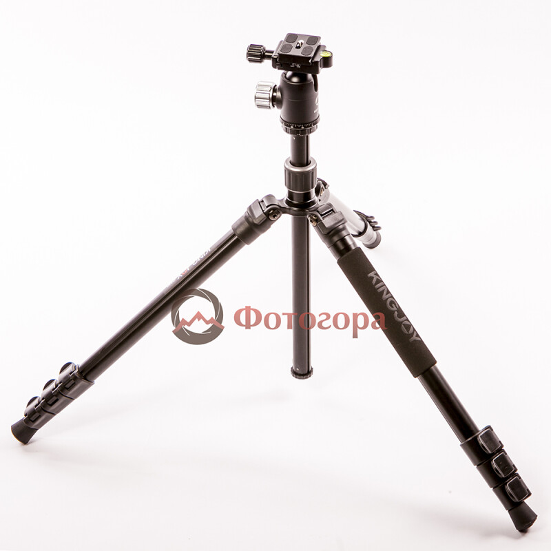 KingJoy G555+G0 штатив трансформер с шаровой головой