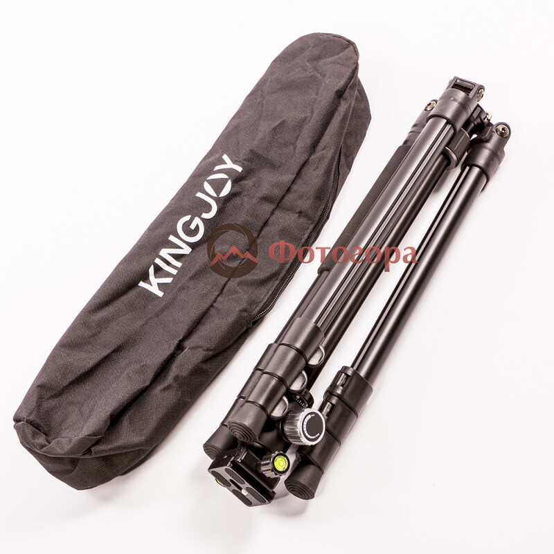 KingJoy G555+G0 штатив трансформер с шаровой головой