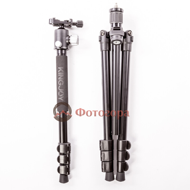 KingJoy G555+G0 штатив трансформер с шаровой головой