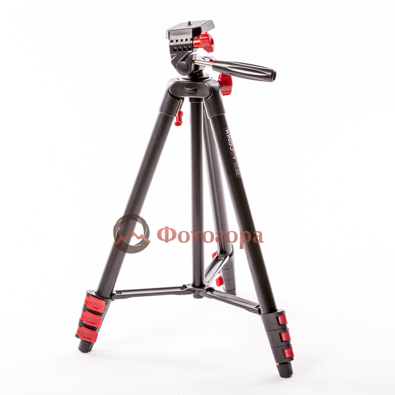 KingJoy VT-832 штатив с видеоголовой для видеокамер