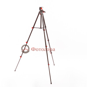 KingJoy VT-832 штатив с видеоголовой для видеокамер