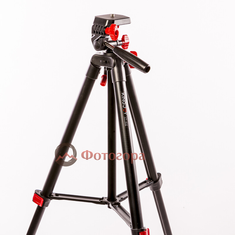 KingJoy VT-832 штатив с видеоголовой для видеокамер