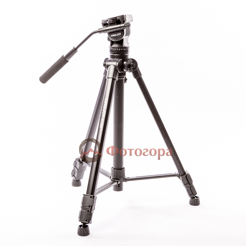 KingJoy VT-1500 штатив с видеоголовой
