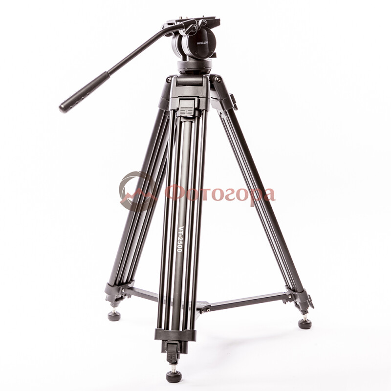 KingJoy VT-2500 профессиональный видеоштатив