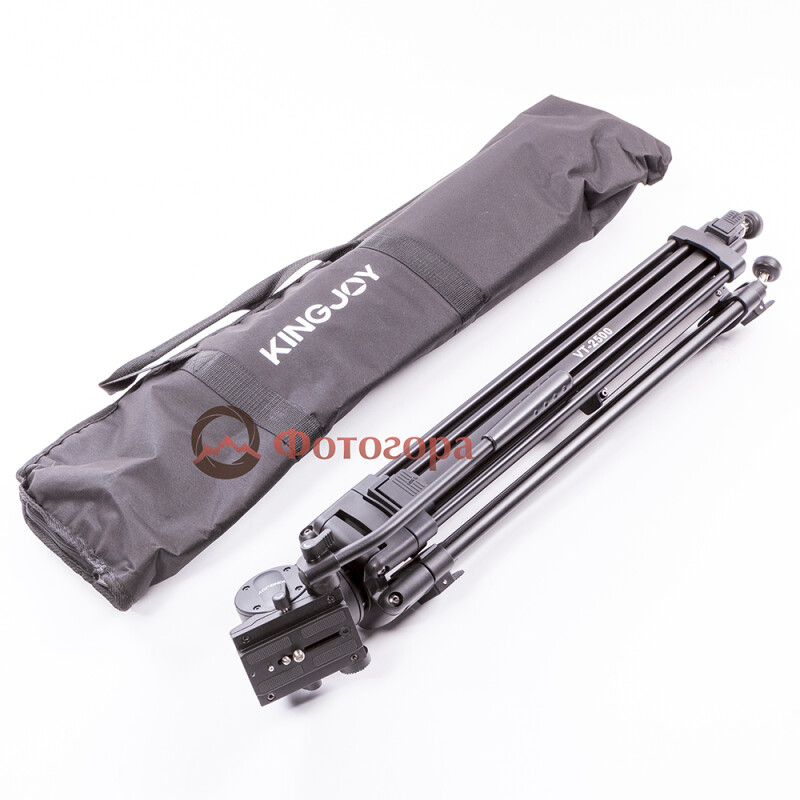 KingJoy VT-2500 профессиональный видеоштатив