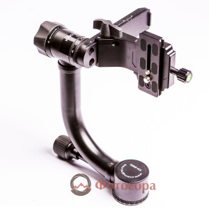 KingJoy KH-6900 голова для съемки с длиннофокусными объективами