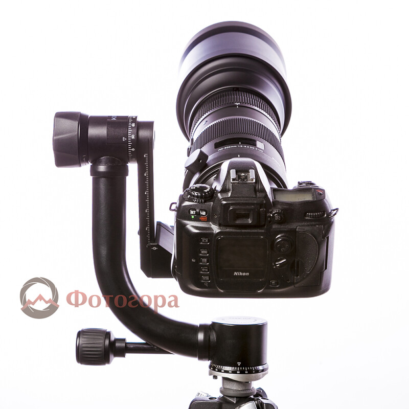 KingJoy KH-6900 голова для съемки с длиннофокусными объективами