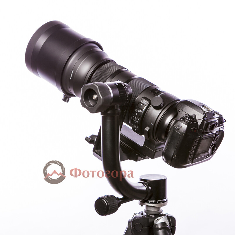 KingJoy KH-6900 голова для съемки с длиннофокусными объективами