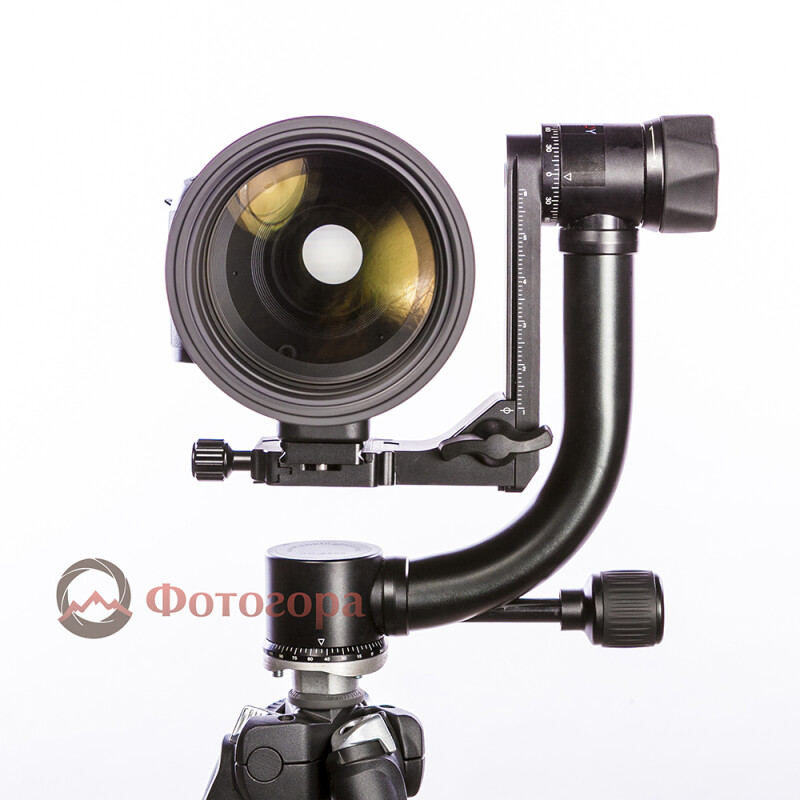 KingJoy KH-6900 голова для съемки с длиннофокусными объективами