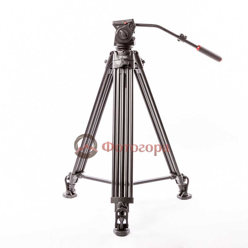 KingJoy VT-3500+VT-3530 профессиональный штатив с видеоголовой