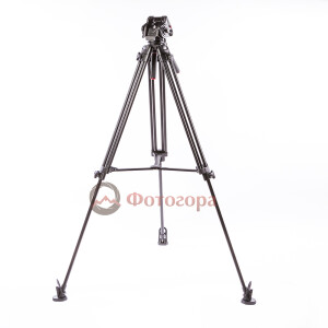 KingJoy VT-3500+VT-3530 профессиональный штатив с видеоголовой