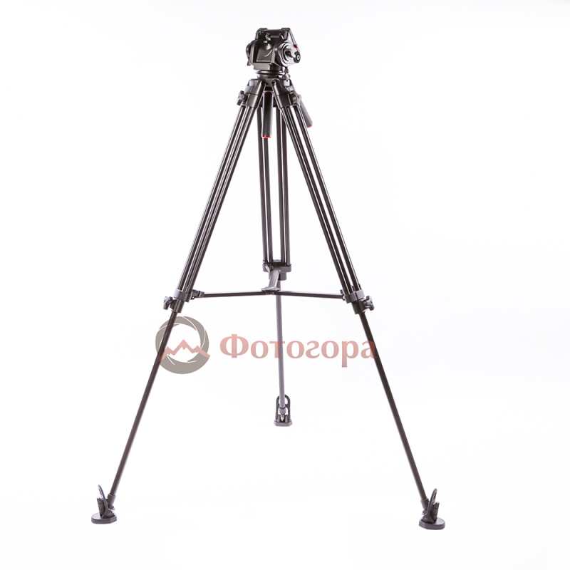 KingJoy VT-3500+VT-3530 профессиональный штатив с видеоголовой