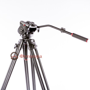KingJoy VT-3500+VT-3530 профессиональный штатив с видеоголовой