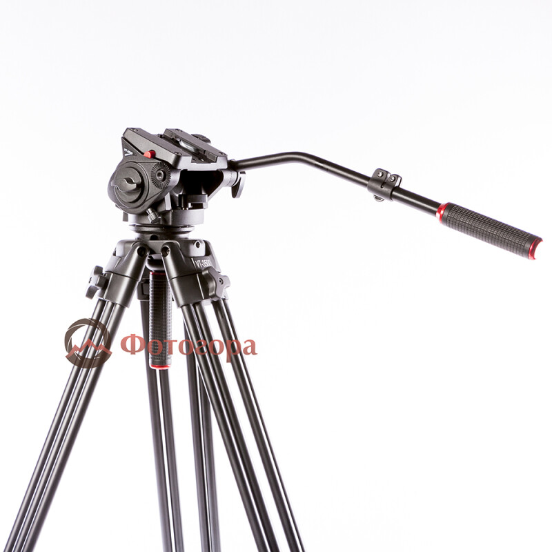 KingJoy VT-3500+VT-3530 профессиональный штатив с видеоголовой