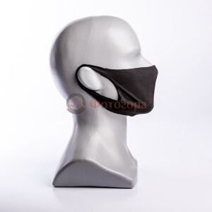 Fotokvant Mask-L Black маска для фотографов черная размер L