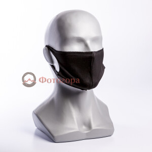 Fotokvant Mask-L Black маска для фотографов черная размер L