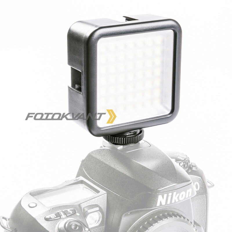 Fotokvant LED-49 накамерная светодиодная панель 49 светодиодов