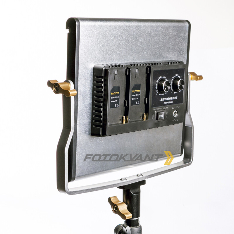 Fotokvant LED-660 PRO светодиодная панель 660 светодиодов 3200-5600 К.