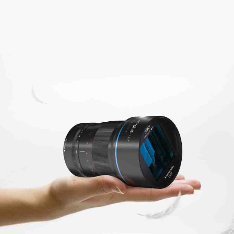 Sirui 50mm f1.8 Anamorphic Fuji Х-mount объектив для Fuji